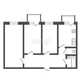 80,7 м², 3-комнатная квартира 7 500 000 ₽ - изображение 94