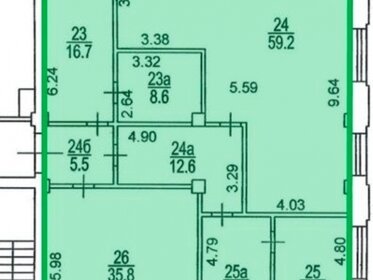 194 м², офис 274 833 ₽ в месяц - изображение 13