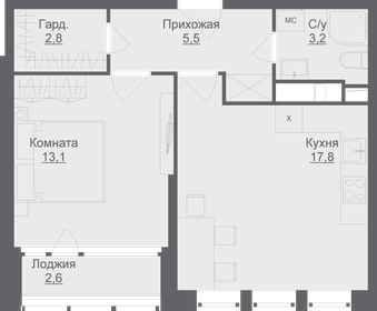 78 м², 4-комнатные апартаменты 9 900 000 ₽ - изображение 50