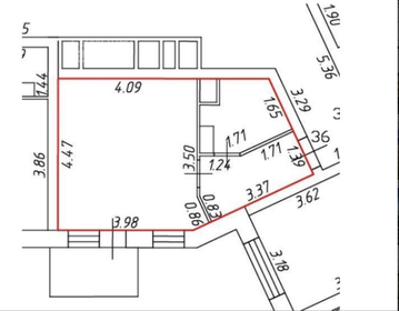 Квартира 27,7 м², студия - изображение 1