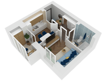 23,3 м², 1-комнатная квартира 3 150 000 ₽ - изображение 27