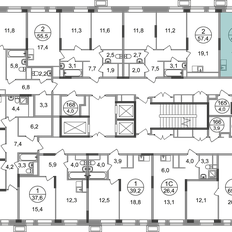 Квартира 48,1 м², 1-комнатная - изображение 2
