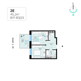 37 м², 2-комнатная квартира 12 360 000 ₽ - изображение 143