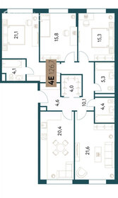 Квартира 252 м², 6-комнатная - изображение 4