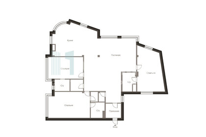 Квартира 316 м², 4-комнатная - изображение 1