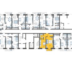 Квартира 41,9 м², 1-комнатная - изображение 2