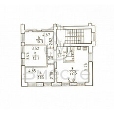 Квартира 63 м², 3-комнатная - изображение 2