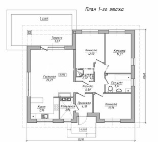 185,7 м² дом, 6,2 сотки участок 16 000 000 ₽ - изображение 51