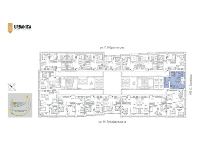 Квартира 39,6 м², 2-комнатная - изображение 2