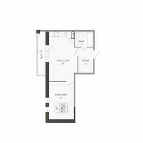 47,6 м², 1-комнатная квартира 15 000 000 ₽ - изображение 62