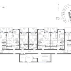 Квартира 44,9 м², 1-комнатная - изображение 2