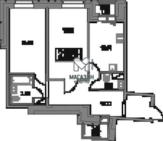 Квартира 71 м², 2-комнатная - изображение 1