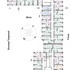 Квартира 53,5 м², 3-комнатная - изображение 2