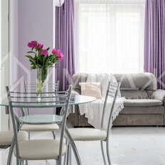 Квартира 38 м², 1-комнатные - изображение 1