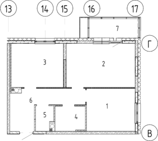 87,6 м², 2-комнатная квартира 7 500 000 ₽ - изображение 110