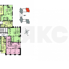 Квартира 24 м², студия - изображение 1