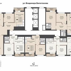 Квартира 74,9 м², 3-комнатная - изображение 3