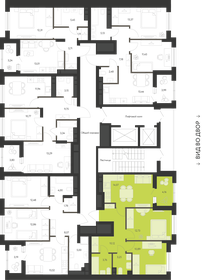 56,8 м², 2-комнатная квартира 8 092 000 ₽ - изображение 15
