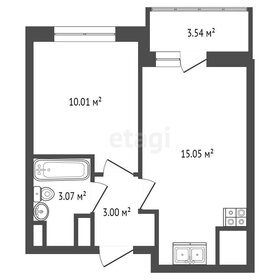 37,9 м², 1-комнатная квартира 10 300 000 ₽ - изображение 84
