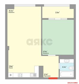 80 м², 2-комнатная квартира 16 500 000 ₽ - изображение 26