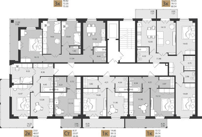 41,9 м², 2-комнатная квартира 4 400 000 ₽ - изображение 80