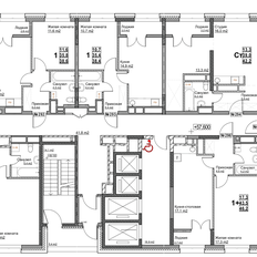 Квартира 112,1 м², 3-комнатная - изображение 2