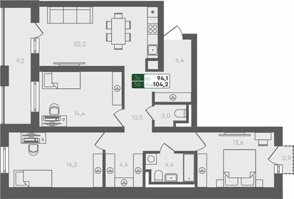 185 м², офис 200 000 ₽ в месяц - изображение 7