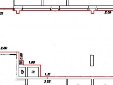 108,7 м², торговое помещение - изображение 4