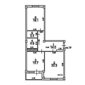 85 м², 2-комнатная квартира 13 500 000 ₽ - изображение 98