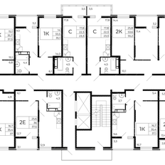 Квартира 64,6 м², 3-комнатная - изображение 2