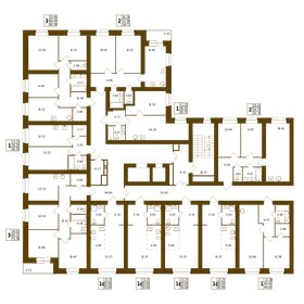 57,7 м², 2-комнатная квартира 4 650 000 ₽ - изображение 75