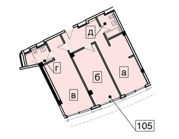 Квартира 75,1 м², 3-комнатные - изображение 1