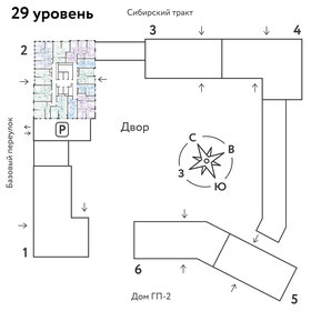 59 м², 3-комнатная квартира 9 570 000 ₽ - изображение 65