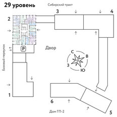 Квартира 67,5 м², 4-комнатная - изображение 2