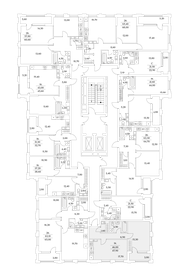 60,7 м², 1-комнатная квартира 15 220 888 ₽ - изображение 9