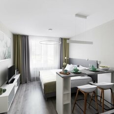 Квартира 25,1 м², студия - изображение 2