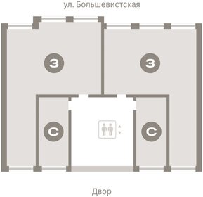 Квартира 89,5 м², 3-комнатная - изображение 2