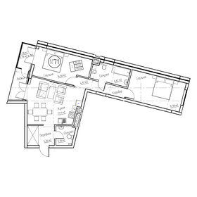 81,4 м², 2-комнатная квартира 17 507 450 ₽ - изображение 6