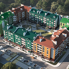Квартира 53,7 м², 1-комнатная - изображение 2