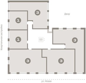 Квартира 80 м², 2-комнатная - изображение 2