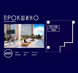 34,7 м², помещение свободного назначения 86 750 ₽ в месяц - изображение 15