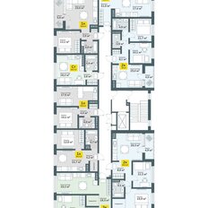 Квартира 65,2 м², 2-комнатная - изображение 2