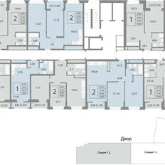 Квартира 58 м², 3-комнатная - изображение 3