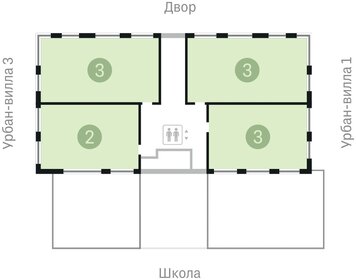 197,8 м², 3-комнатная квартира 14 850 000 ₽ - изображение 15