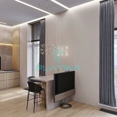 Квартира 43 м², студия - изображение 1