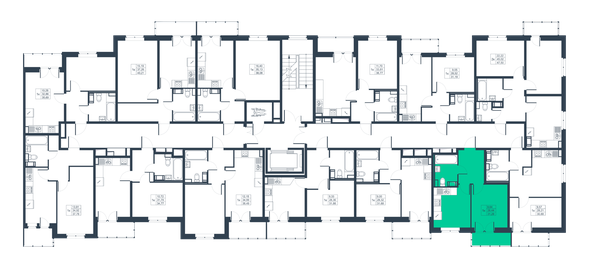 Квартира 29,3 м², 1-комнатная - изображение 2