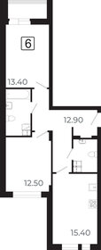 71,4 м², 2-комнатная квартира 6 100 000 ₽ - изображение 85