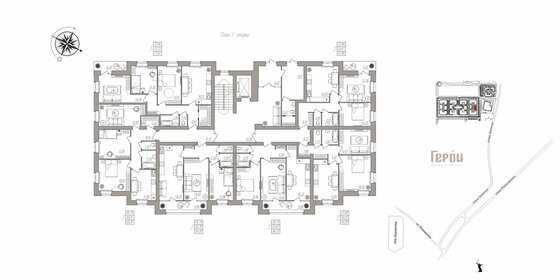 58 м², 2-комнатная квартира 7 830 000 ₽ - изображение 17