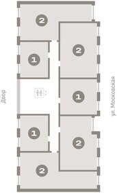 71,9 м², 3-комнатная квартира 9 200 000 ₽ - изображение 164