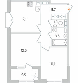 55 м², 2-комнатная квартира 5 800 000 ₽ - изображение 113